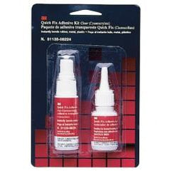 HAZ03 0.7 OZ QUICK FIX ADHESIVE KIT - Sun Tool & Supply