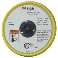 6X3/8 STIKIT LOW PROFILE DISC PAD - Sun Tool & Supply