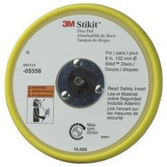 6X3/8 STIKIT LOW PROFILE DISC PAD - Sun Tool & Supply