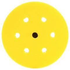 150MM HOOKIT DISC PAD 6 HOLES - Sun Tool & Supply