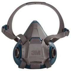 6502 HALF FACEPIECE RESPIRATOR MED - Sun Tool & Supply