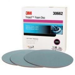 6 - P5000 Grit - 30662 Disc - Sun Tool & Supply