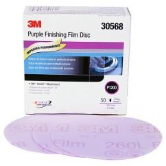 5 - P1200 Grit - 30568 Film Disc - Sun Tool & Supply