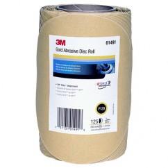 8 - P120 Grit - 216U Disc Roll - Sun Tool & Supply